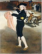 Edouard Manet - Mlle Victorine Meurent in the Costume of an Espada