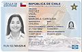 El ejemplo de Cedula identidad Chile 2013