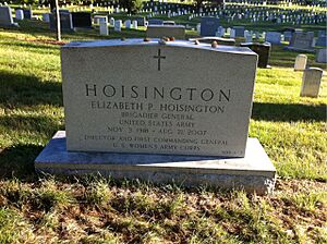 Elizabeth Hoisington grave