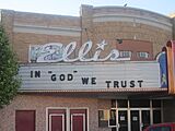 Ellis Theater, Perryton, TX IMG 6018