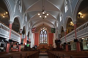 Enniskillen Cathedral of St. Macartin Interior 2012 09 17