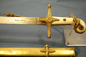 Espada Ramon Cabrera 1