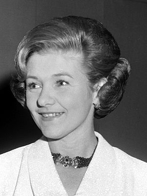 Gertie Evenhuis in 1964