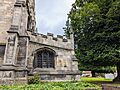 Exterior of St James Church in Louth