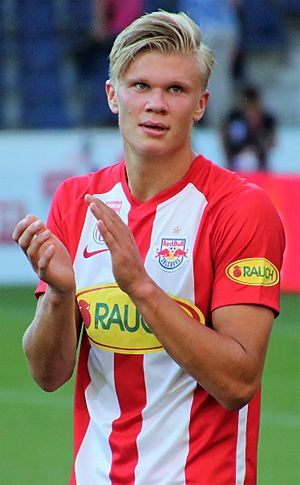 Erling Haaland Facts For Kids