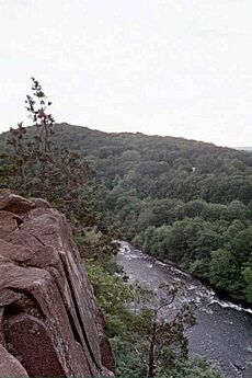 Farmingtonriver gorge