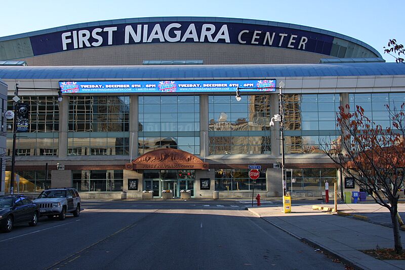 First Niagara Center Sabres
