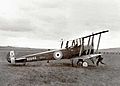 First aeroplane in Iceland