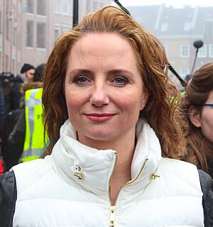 Fleur was ook van de partij in Spijkenisse (cropped).jpg