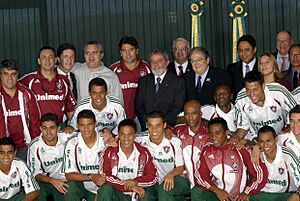 Fluminense Horcades Lula