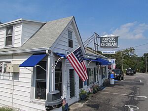 Four Seas Ice Cream, Centerville MA