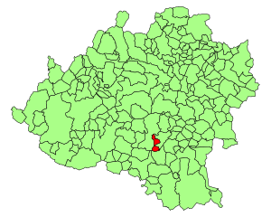 Frechilla de Almazán (Soria) Mapa.svg