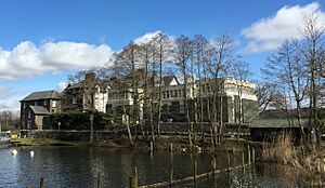 Freshwater Biological Association centre - geograph.org.uk - 4413803