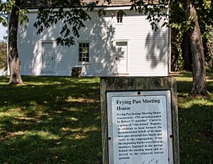FryingPanMeetingHouse south