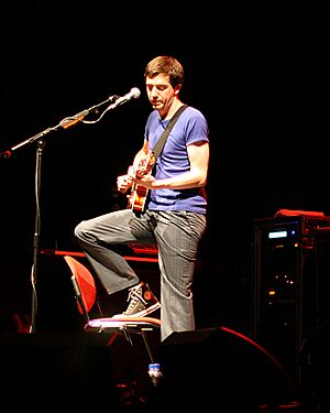 Gary Lightbody in 2008