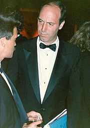 Gene Siskel at the 61st Academy Awards