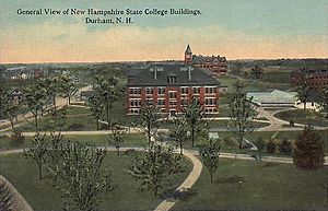 General View of UNH 1913