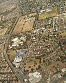 Gilles Plains, western part