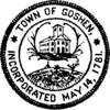 Official seal of Goshen, Massachusetts