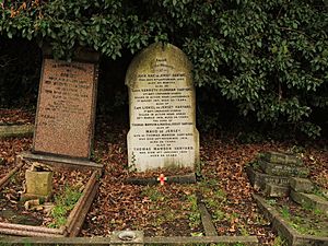 Grave of the Harvard Family, Ladywell Cemetery 02