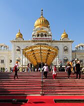 Gurudwara Bangla Sahib in New Delhi 03-2016 img3