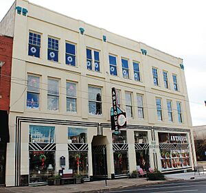 Hall Furniture Building, Sherman TX