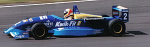 Helio Castro Neves British F3 1995 Silverstone
