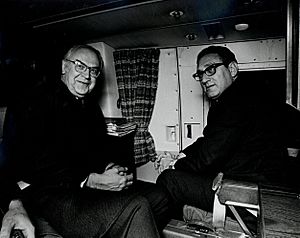 Henry Kissinger and Anatoly Dobrynin 1974