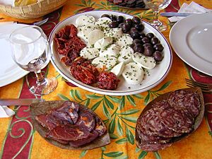 Hors d'oeuvre