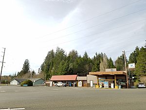 Humptulips grocery store and post office