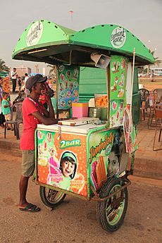 Ice Cream Cart 02