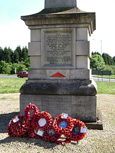 Inscriptions on the memorial to the 29th Division - geograph.org.uk - 1432601