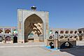 Jameh Mosque of Isfahan - Western Iwan 01