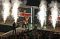 Jeff-Hardy-&-Triple-H on Stage,-RLA-Melb-10.11.2007