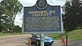 Joe Callicott - Mississippi Blues Trail Marker