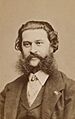 Johann Strauss II by Fritz Luckhardt (cropped)