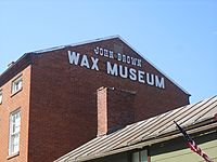 John Brown Wax Museum, Harpers Ferry, WV IMG 4669