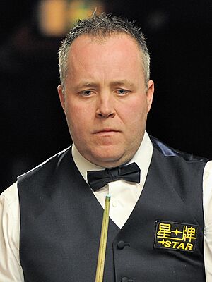 John Higgins at Snooker German Masters (Martin Rulsch) 2014-01-29 11 (cropped).jpg