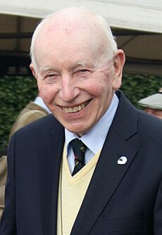 John Surtees at Goodwood Revival 2011 (cropped)