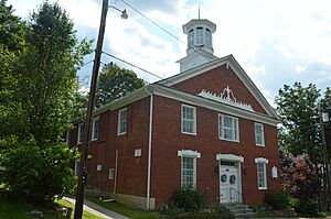 John Wesley Methodist Church, Lewisburg