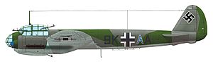 Ju 88A-1 Stab KG 51