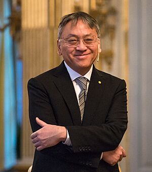 Kazuo Ishiguro in Stockholm 2017 07