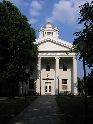 Kenton County Courthouse in Independence