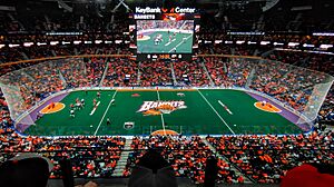 KeyBank Center Bandits vs Rock 2025