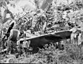 Ki-43-I at Rabaul 1945