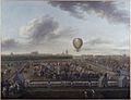 La 14e expérience aérostatique de Monsieur Blanchard accompagné du Chevalier Lépinard, Lille, 26 août 1785