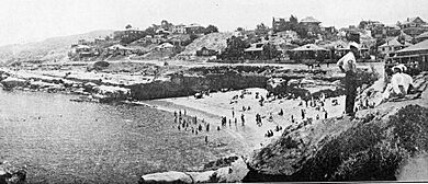 La Jolla, San Diego, California (1908)