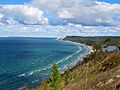 Lake Michigan Sleeping Bear Dunes
