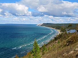 Lake Michigan Sleeping Bear Dunes