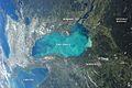 Lake Ontario Whiting NASA Satellite Image